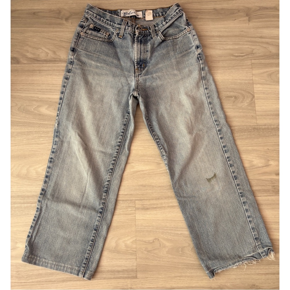 Vintage Express Blues Stovepipe Jeans | Size 5/6 Short | High Rise 100% Cotton